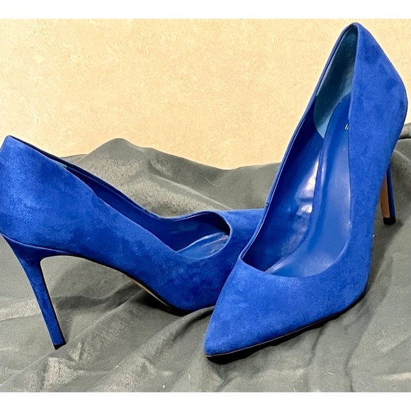 Mix No. 6 Danyah Pointed Stiletto Pump Cobalt Blue - Picture 2 of 9
